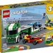 LEGO CREATOR TRANSPORTOR DE MASINI DE CURSE 31113